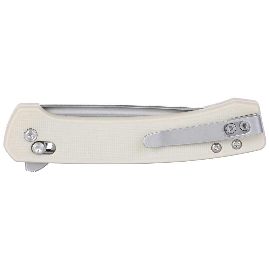 Columbia River Knife & Tool CRKT Q COMPACT 3.05" PLAIN EDGE SAND 2