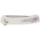 Columbia River Knife & Tool CRKT Q COMPACT 3.05" PLAIN EDGE SAND 2