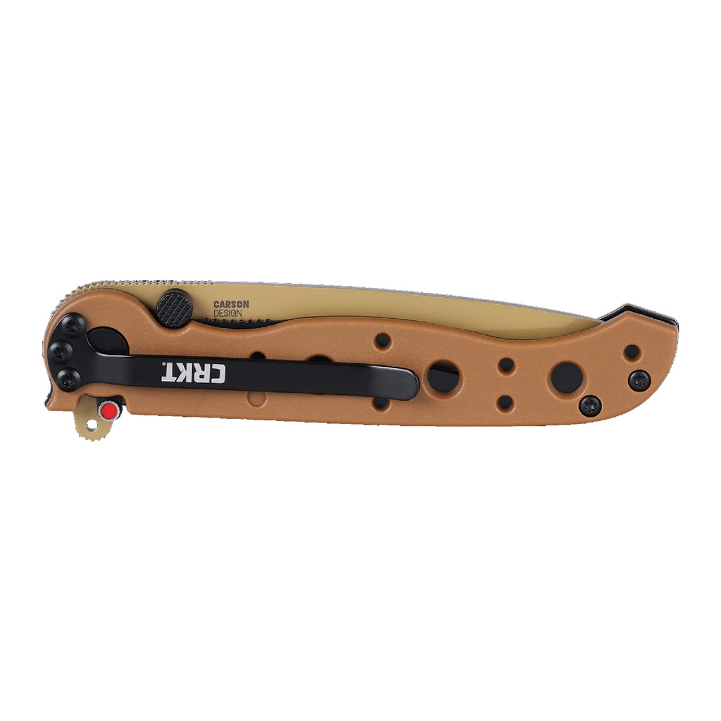 Columbia River Knife & Tool CRKT M16-10DZ DESERT TAN W/ VEFF SER 1