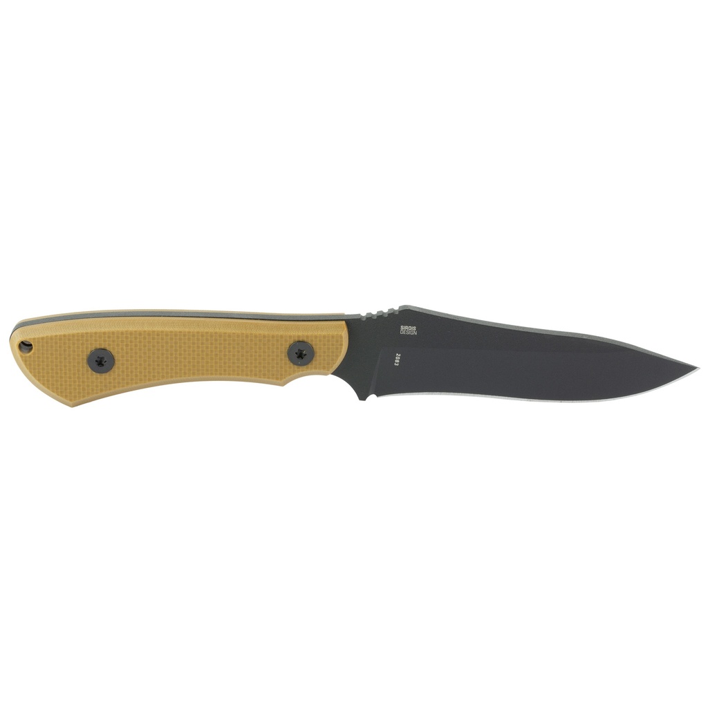Columbia River Knife & Tool CRKT RAMADI 4.37" COYOTE W/SHEATH 1