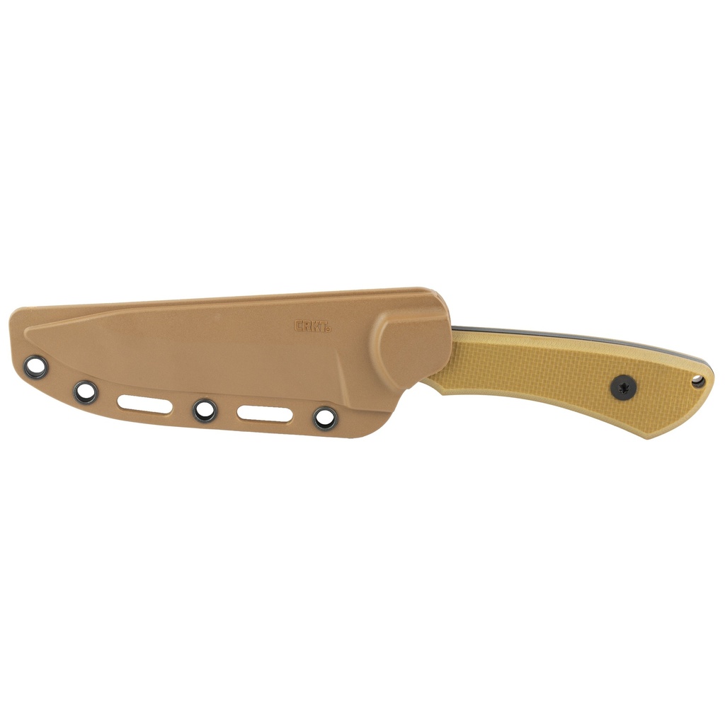 Columbia River Knife & Tool CRKT RAMADI 4.37" COYOTE W/SHEATH 2