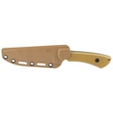 Columbia River Knife & Tool CRKT RAMADI 4.37" COYOTE W/SHEATH 2