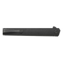 Columbia River Knife & Tool CEO FLIPPER BLACKOUT 3.35" PLN EDGE 2