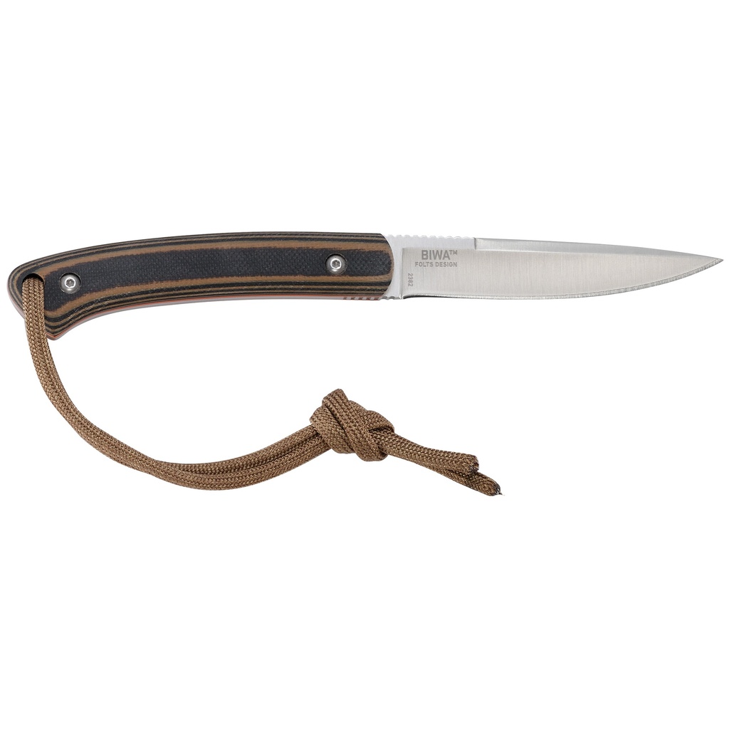 Columbia River Knife & Tool CRKT BIWA 3.02" PLAIN EDGE W/SHEATH 1