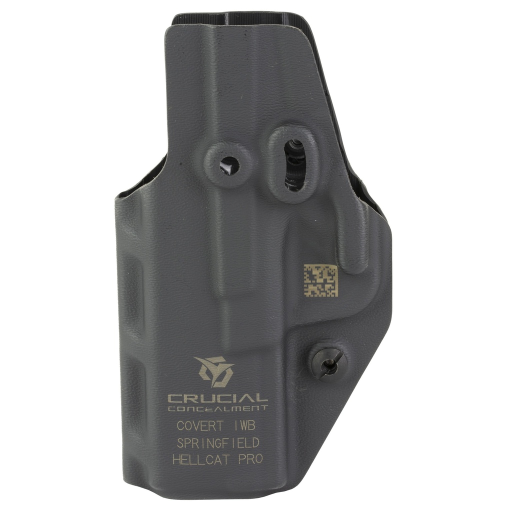 CRUCIAL IWB SPGFD HELLCAT PRO BLK 1