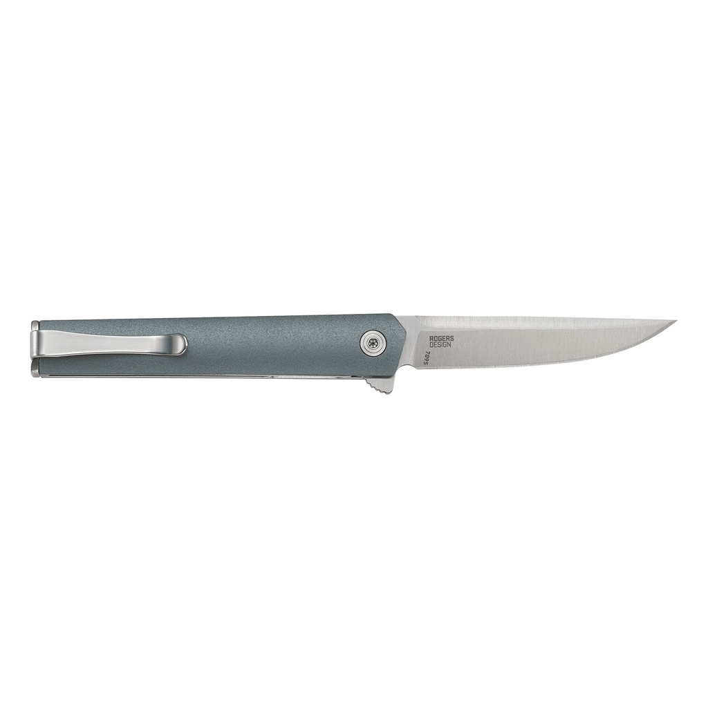 Columbia River Knife & Tool CRKT CEO COMPACT BLUE 2.61" PLN EDGE 1