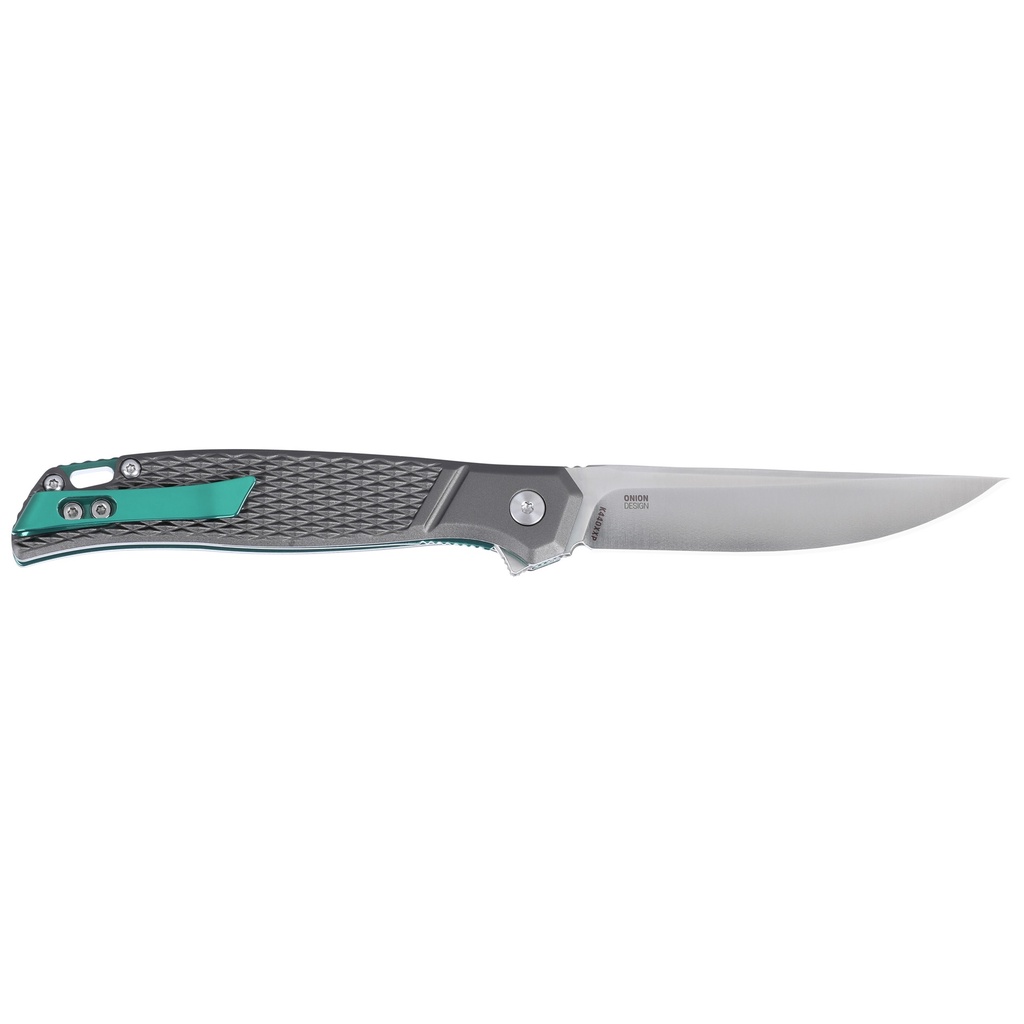 Columbia River Knife & Tool CRKT SCAR 3.30" PLAIN EDGE GRAY 1