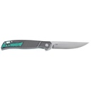 Columbia River Knife & Tool CRKT SCAR 3.30" PLAIN EDGE GRAY 1