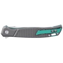 Columbia River Knife & Tool CRKT SCAR 3.30" PLAIN EDGE GRAY 2