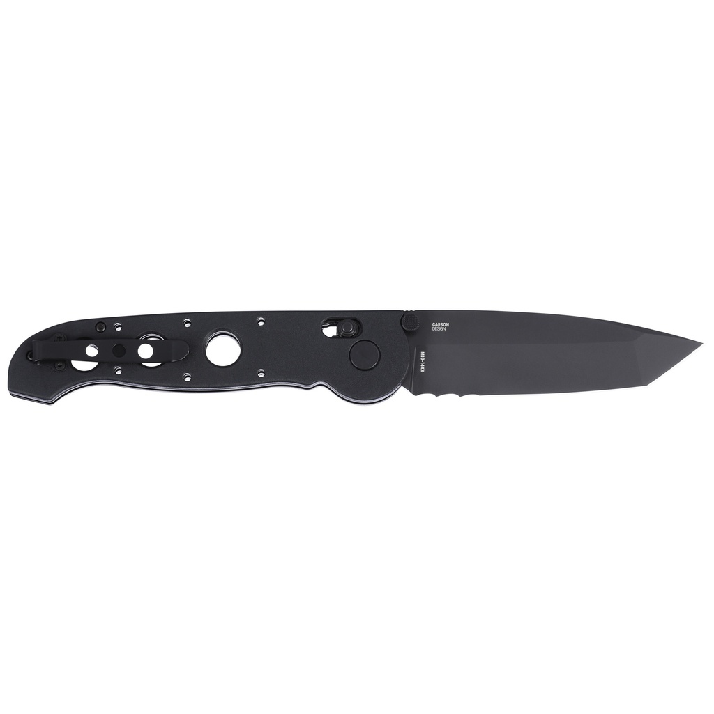 Columbia River Knife & Tool CRKT M16-14XK 3.97" SERRATED BLACK 1