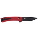 Columbia River Knife & Tool CRKT Q COMPACT 3.05" PLAIN EDGE RED 1