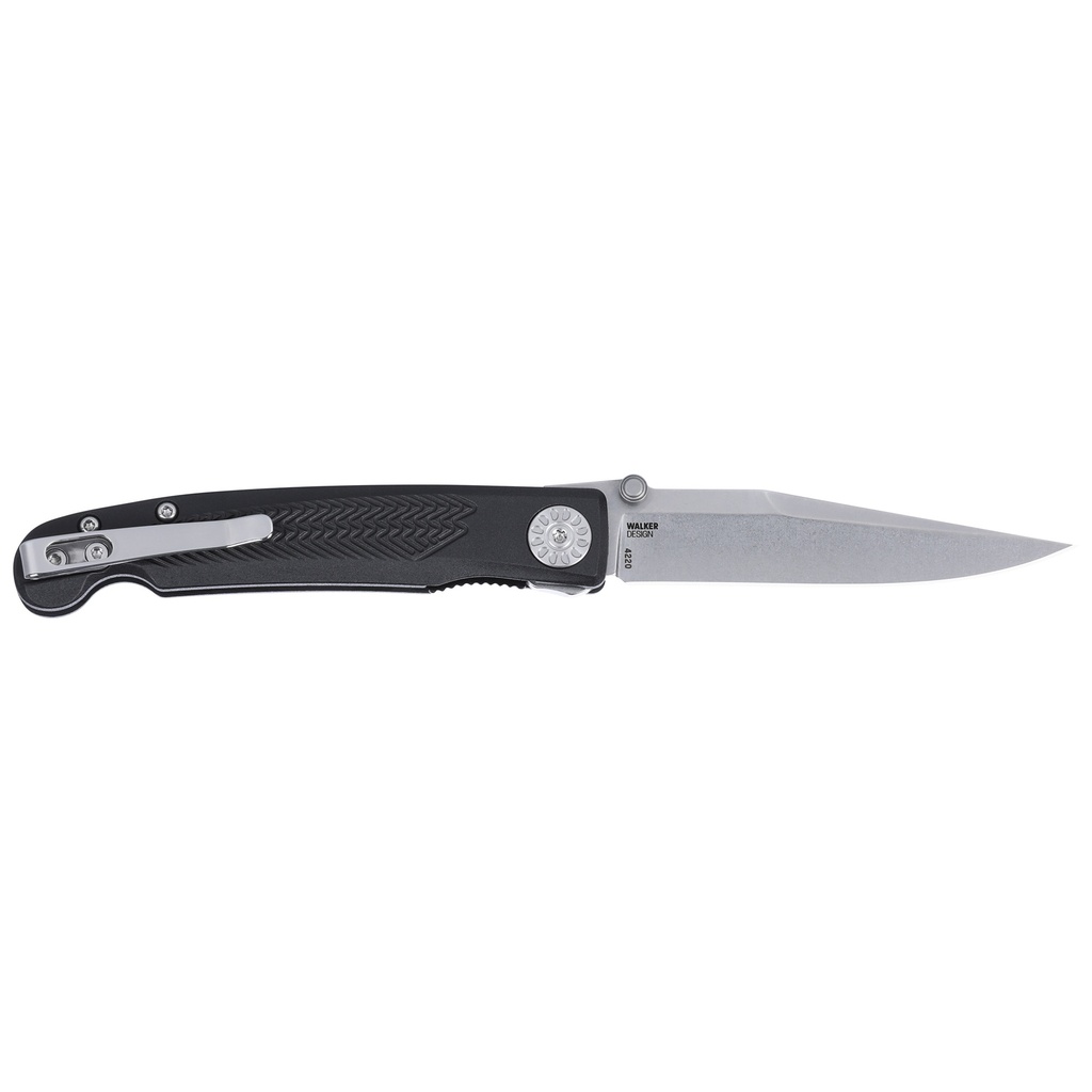 Columbia River Knife & Tool CRKT FIDUS 3.22" PLAIN EDGE BLACK 1