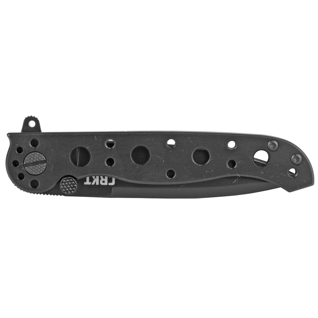 Columbia River Knife & Tool CRKT M16 STAINLESS SPEAR PNT BLK PLN 2