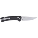 Columbia River Knife & Tool CRKT Q COMPACT 3.05" PLAIN EDGE BLK 1