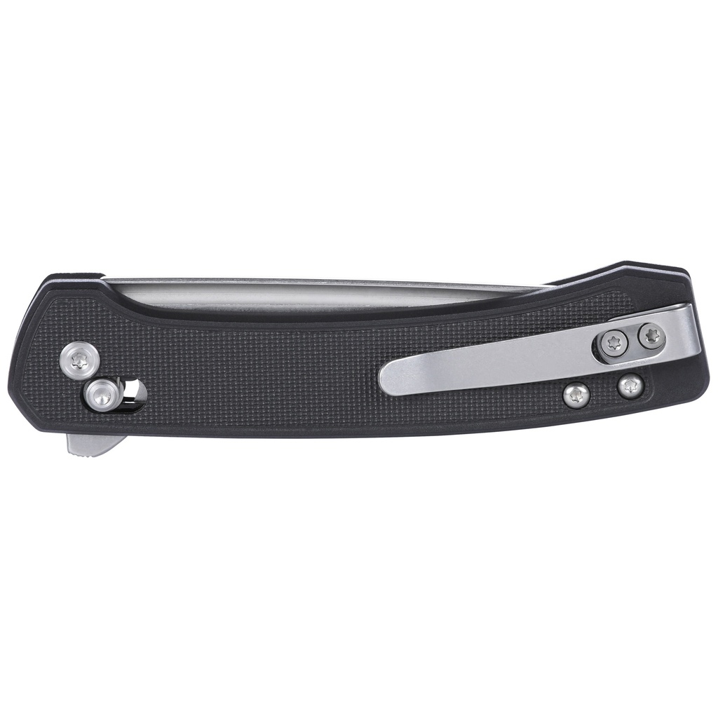 Columbia River Knife & Tool CRKT Q COMPACT 3.05" PLAIN EDGE BLK 2