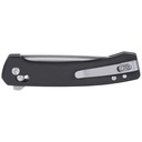 Columbia River Knife & Tool CRKT Q COMPACT 3.05" PLAIN EDGE BLK 2