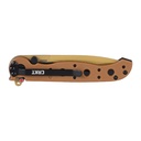 Columbia River Knife & Tool CRKT M16-01DZ DESERT TAN 3.13" PLAIN 1
