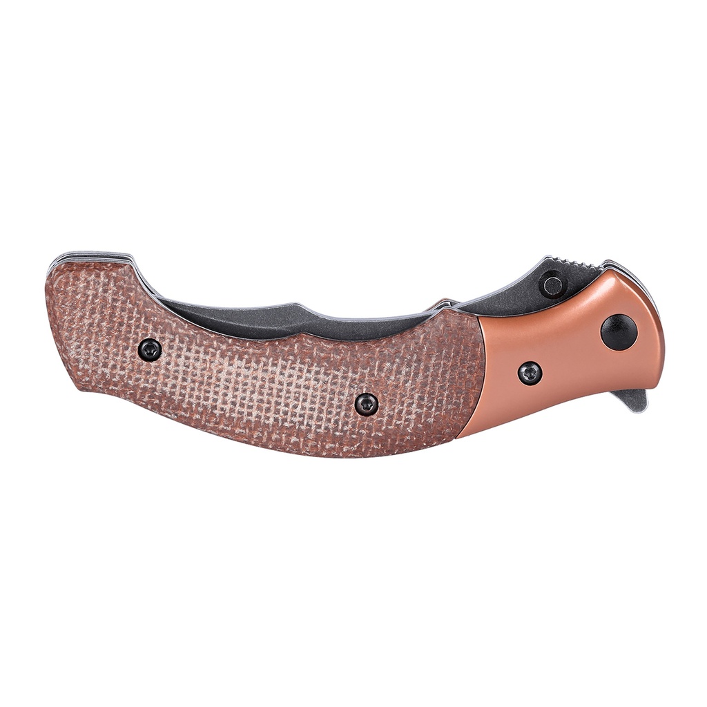 Columbia River Knife & Tool CRKT RITUAL COMPACT BROWN 3.05" PLN 1