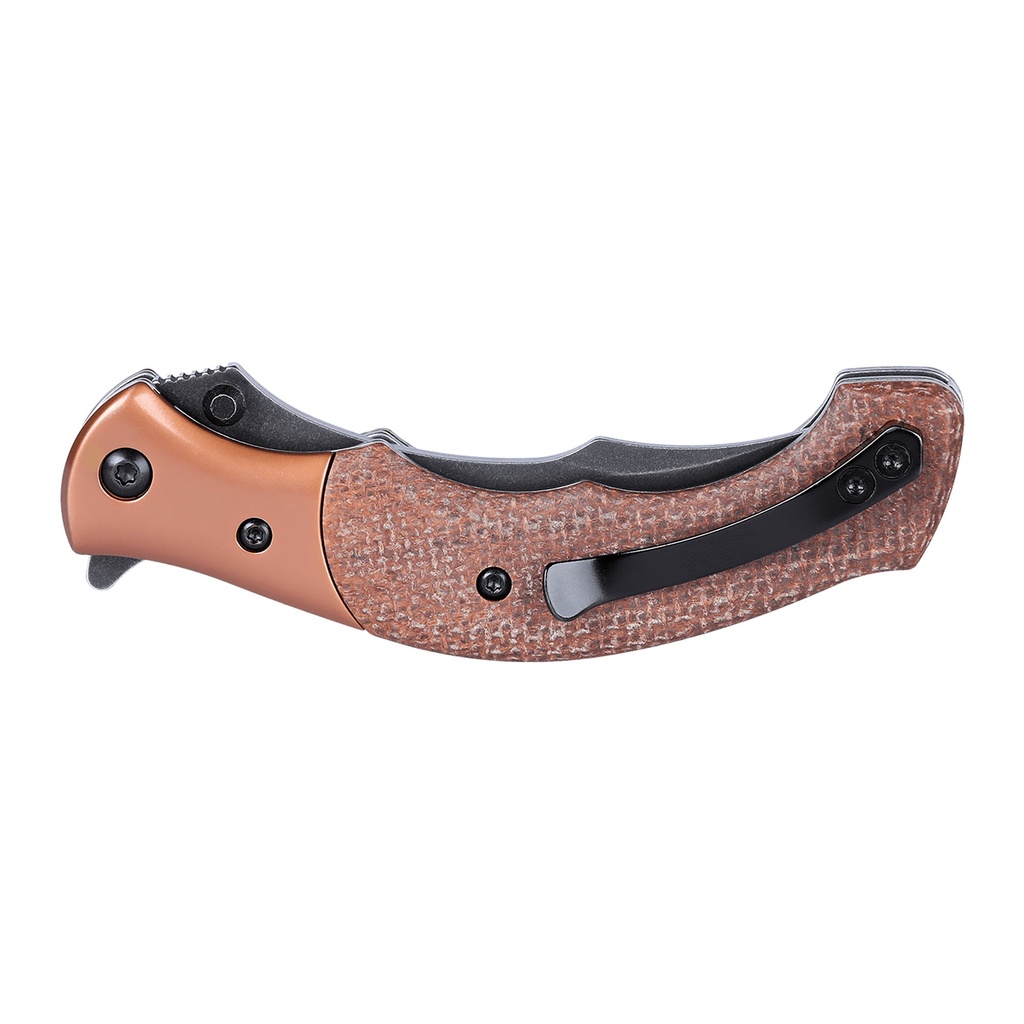 Columbia River Knife & Tool CRKT RITUAL COMPACT BROWN 3.05" PLN 2