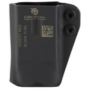 CRUCIAL MAG POUCH FOR GLOCK 9/40 MAG 1