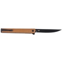 Columbia River Knife & Tool CRKT CEO FLIPPER DESERT 3.35" TAN 1