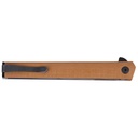 Columbia River Knife & Tool CRKT CEO FLIPPER DESERT 3.35" TAN 2