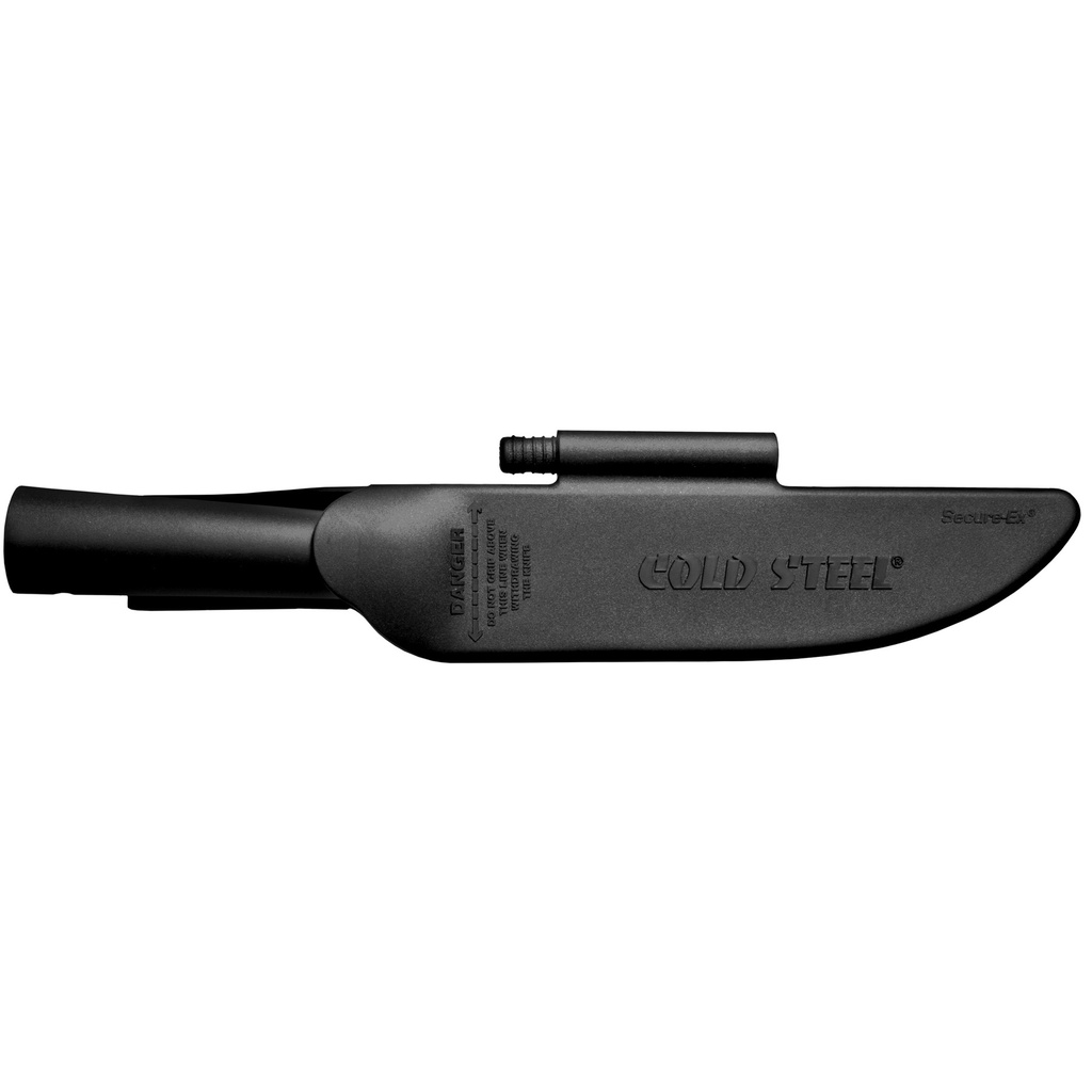 COLD STL BUSHMAN 7" BLK W/SHEATH 1