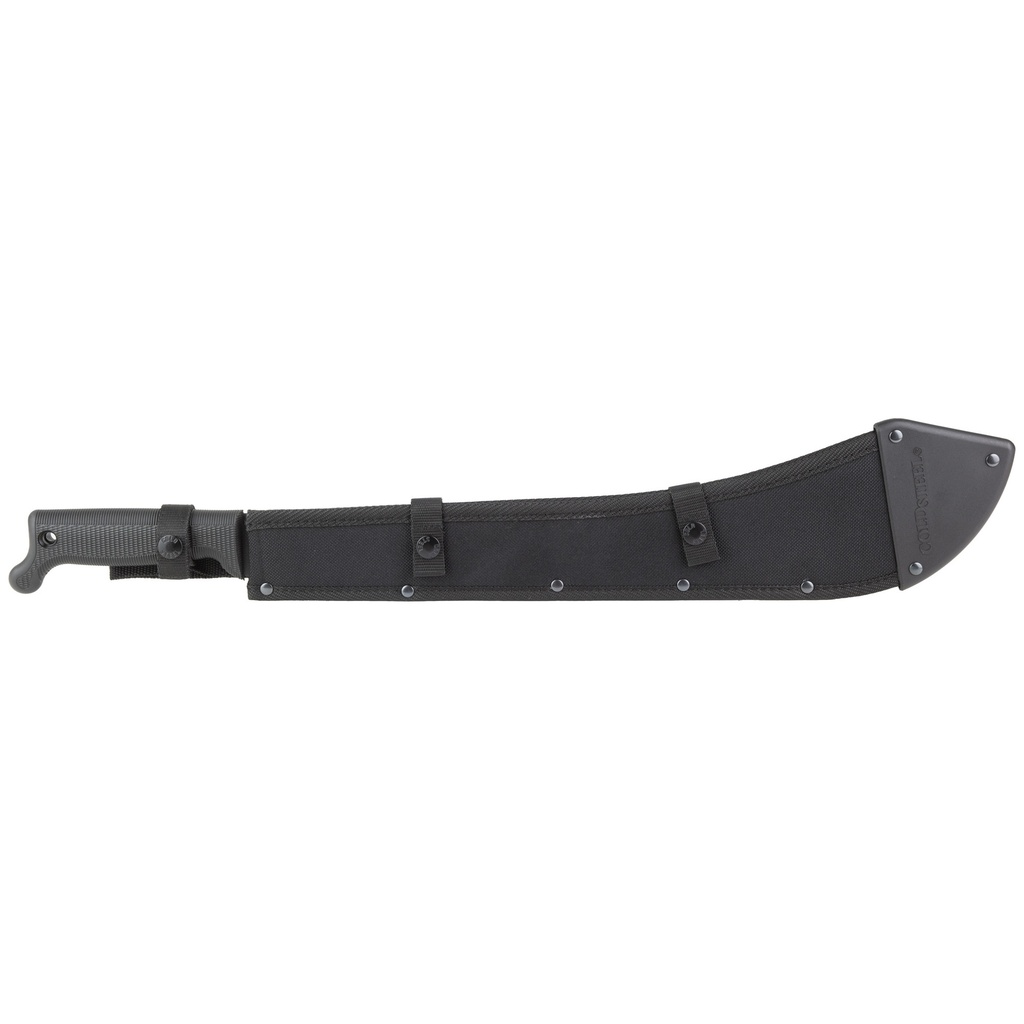 COLD STEEL BOLO MACHETE W/SHEATH 2