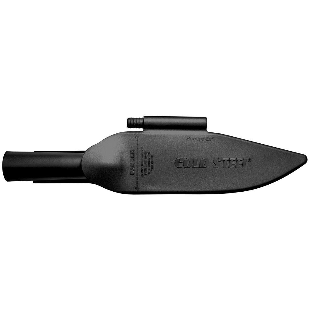 COLD STL BSHMN BOWIE 7" BLK W/SHEATH 1