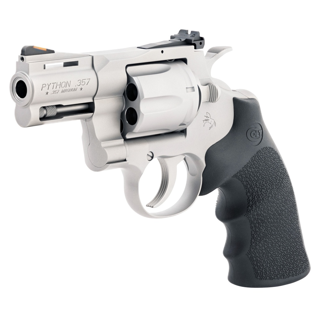 Colt's Manufacturing COLT PYTHON 357MAG 2.5" MATTE STS 2