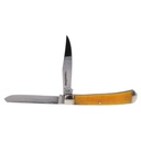 COLD STEEL TRAPPER 3.3" YLW BONE 1