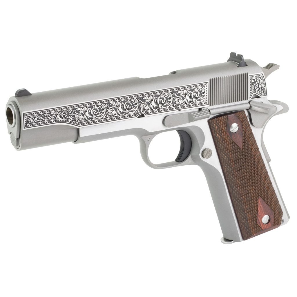 Colt's Manufacturing COLT 1911C GOVT 45ACP 5" STS ENGRAVD 2