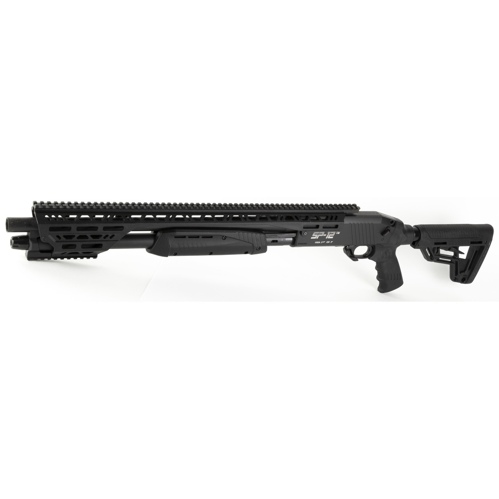 Standard Manufacturing Company STD MANF SP12 12GA 18.5" 7RD BLK 2