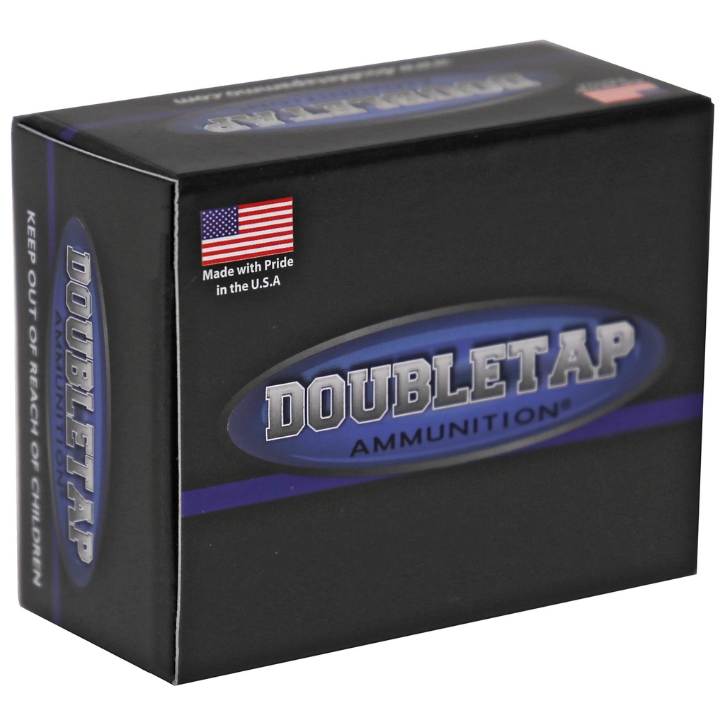 DoubleTap Ammunition DBLTAP 10MM 135GR JHP 20/1000 1