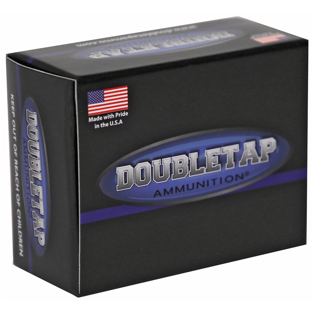 DoubleTap Ammunition DBLTAP 10MM 125GR SCHP 20/1000 1