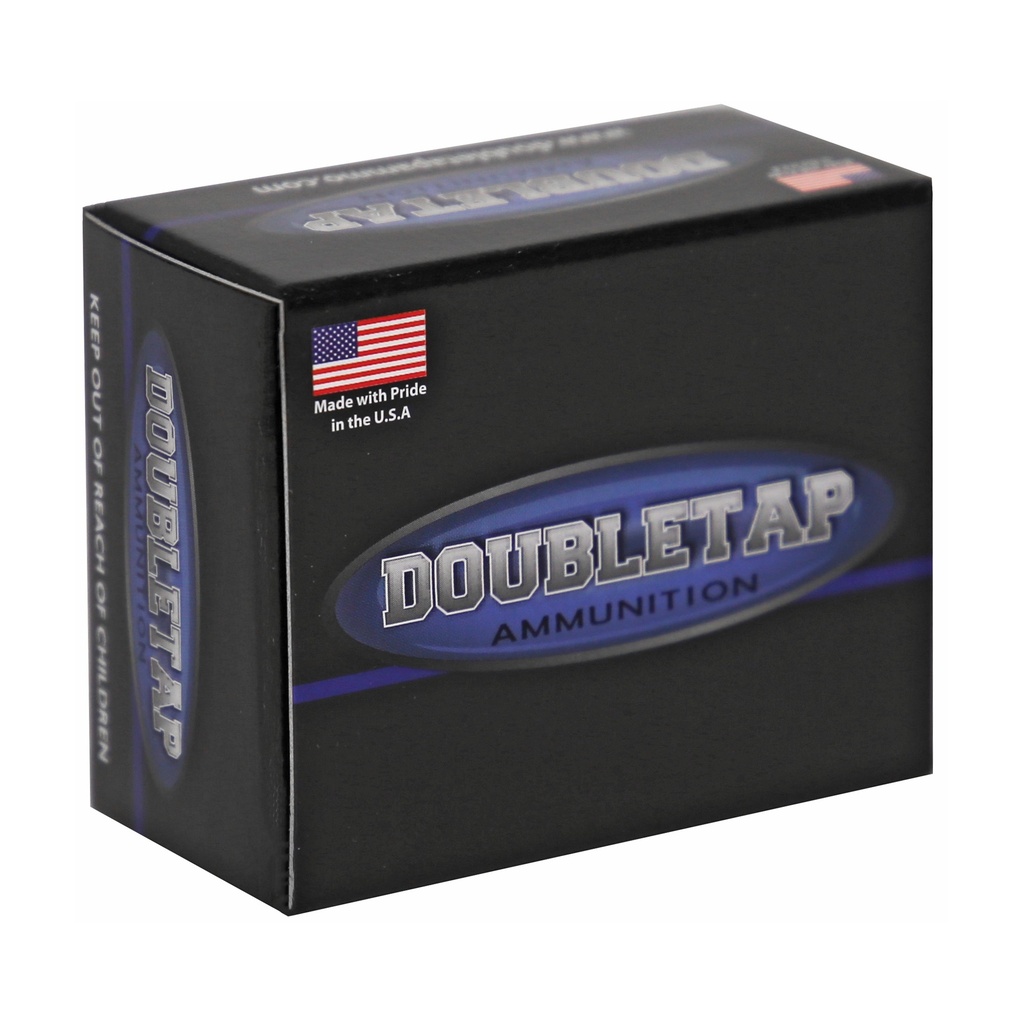 DoubleTap Ammunition DBLTAP 9MM+P 165GR JHP 20/1000 1