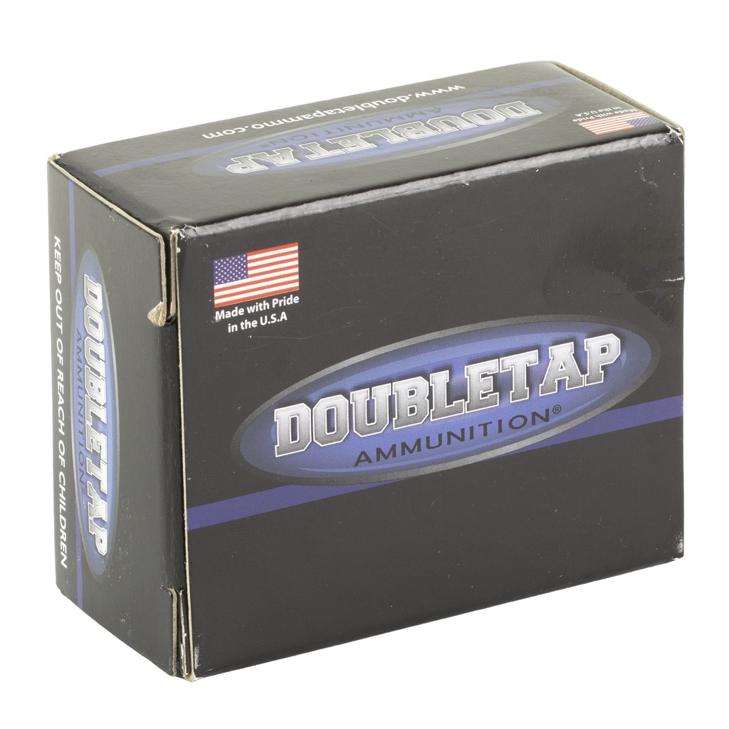 DoubleTap Ammunition DBLTAP 40S&W 200GR HARDCAST 20/1000 1