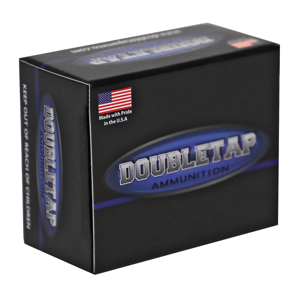 DoubleTap Ammunition DBLTAP 9MM+P 115GR SCHP 20/1000 1