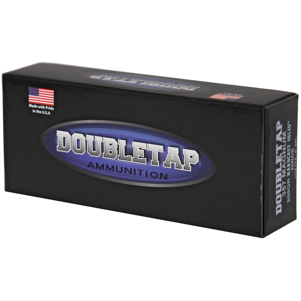 DoubleTap Ammunition DBLTAP 357MAG 200GR HARDCAST 20/1000 2