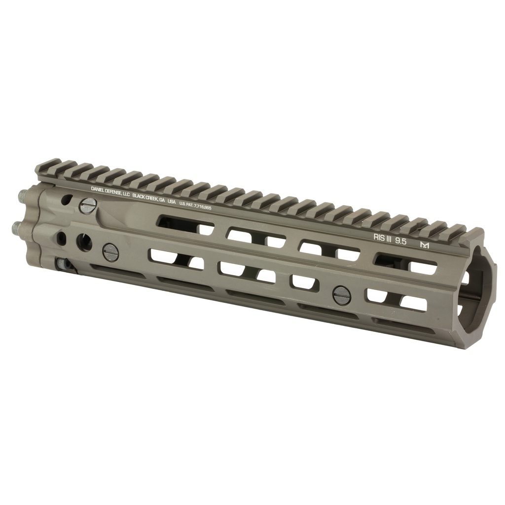 Daniel Defense DD RIS III RAIL ASSEMBLIES 9.5" FDE 1