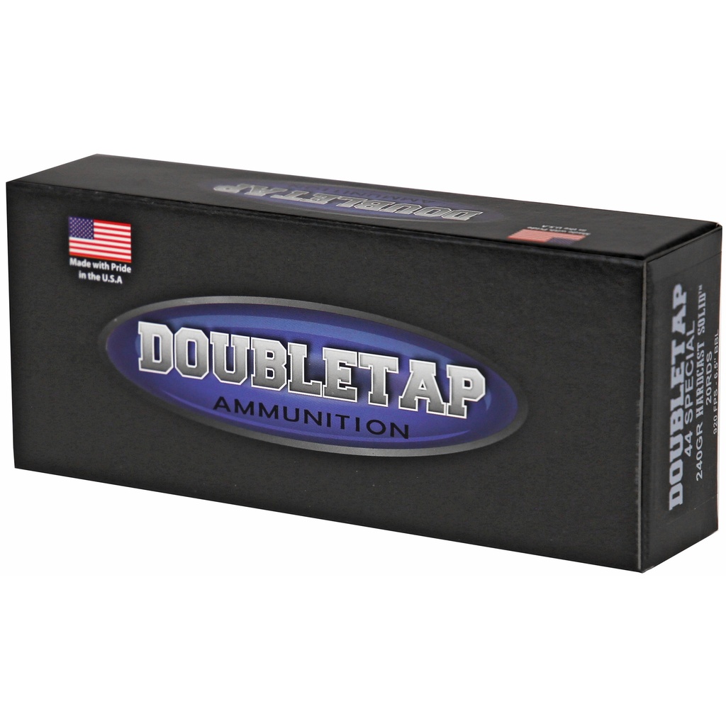 DoubleTap Ammunition DBLTAP 44SPL 240GR HARDCAST 20/500 2