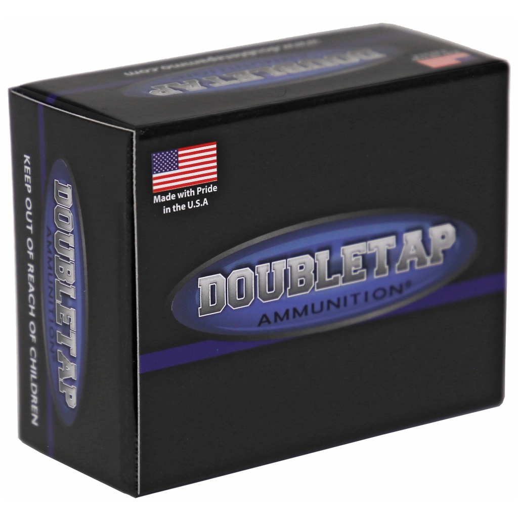 DoubleTap Ammunition DBLTAP 40S&W 135GR JHP 20/1000 1