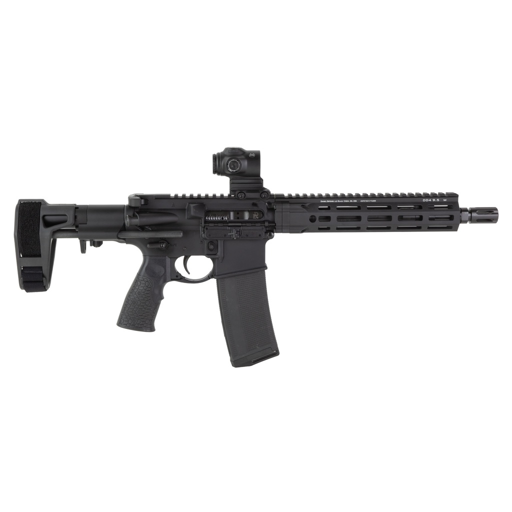 Daniel Defense DD M4 PSTL 556 10.3" CYC 30RD BK BRC 1