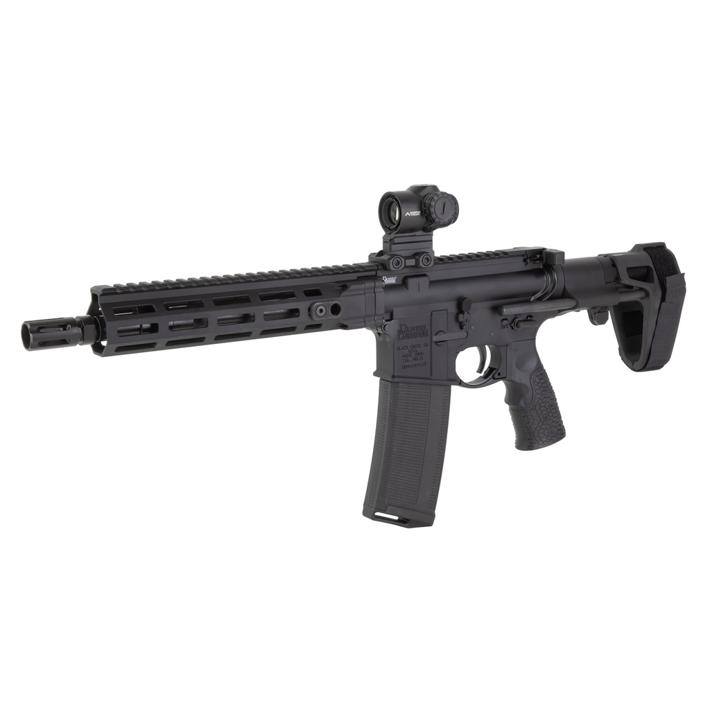 Daniel Defense DD M4 PSTL 556 10.3" CYC 30RD BK BRC 2