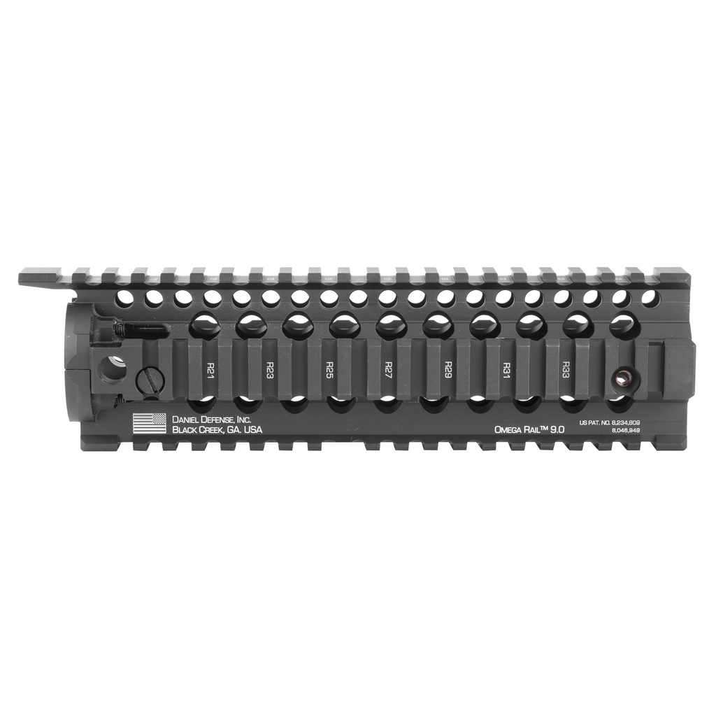 Daniel Defense DD OMEGA MID-LENGTH RAIL 9.0 BLK 2