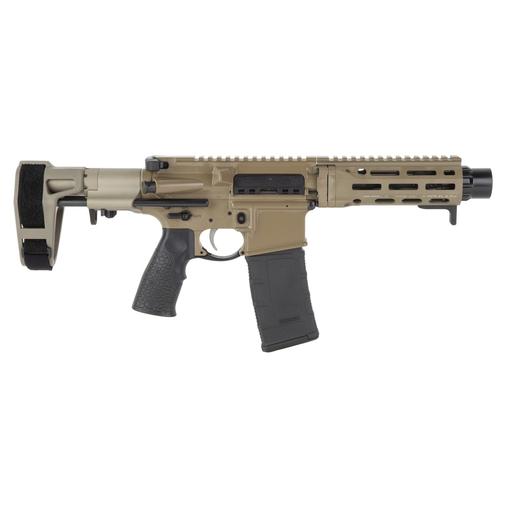 Daniel Defense DD DDM4 PDW 7" 300BLK 30RD FDE 1