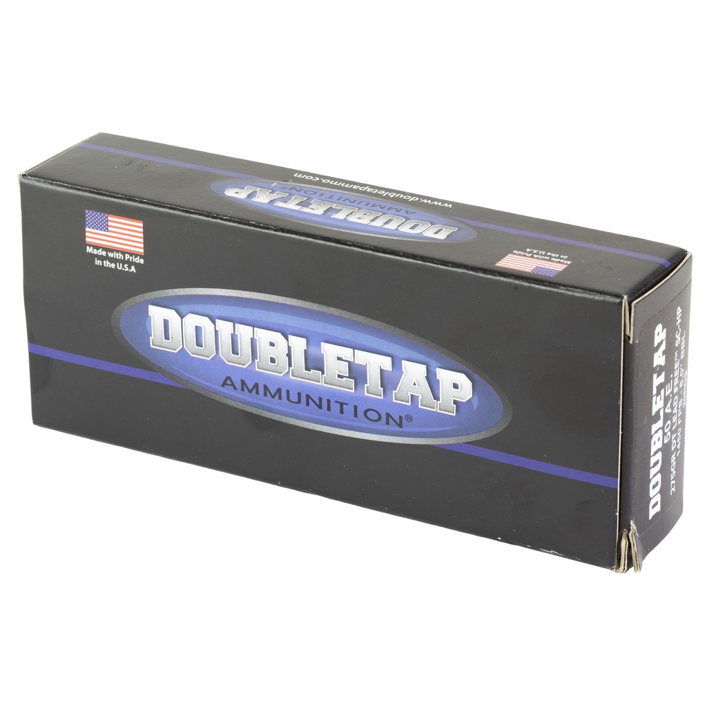 DoubleTap Ammunition DBLTAP 50AE 275GR LF HP 20/500 2
