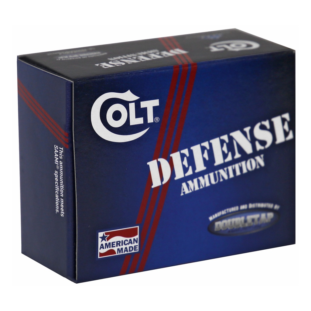 DoubleTap Ammunition DBLTAP CD 10MM 180GR JHP 20/1000 1