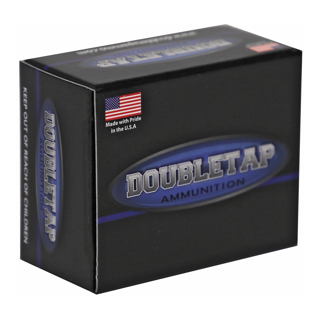 DoubleTap Ammunition DBLTAP 9MM 77GR SCHP 20/1000 1