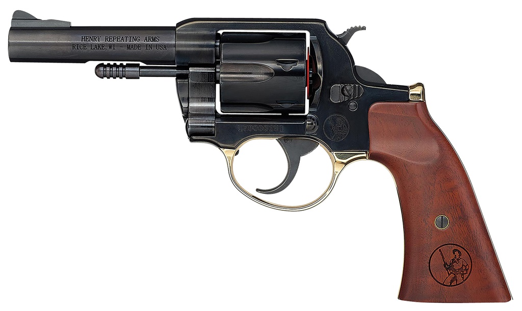 Henry Repeating Arms Big Boy Revolver 2